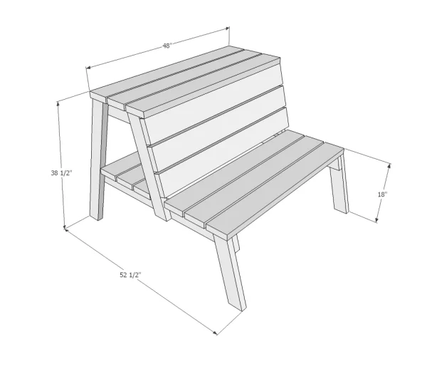 Firepit Bench - Image 5