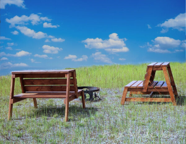 Firepit Bench - Image 4